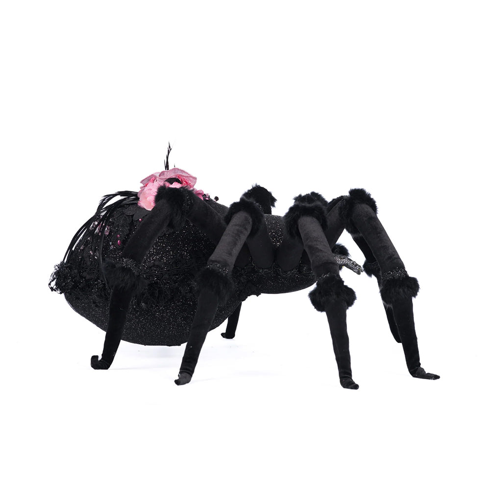 Katherine's Collection Halloween - Pink Panic Possession - Rosie Recluse The Spider - 69cm