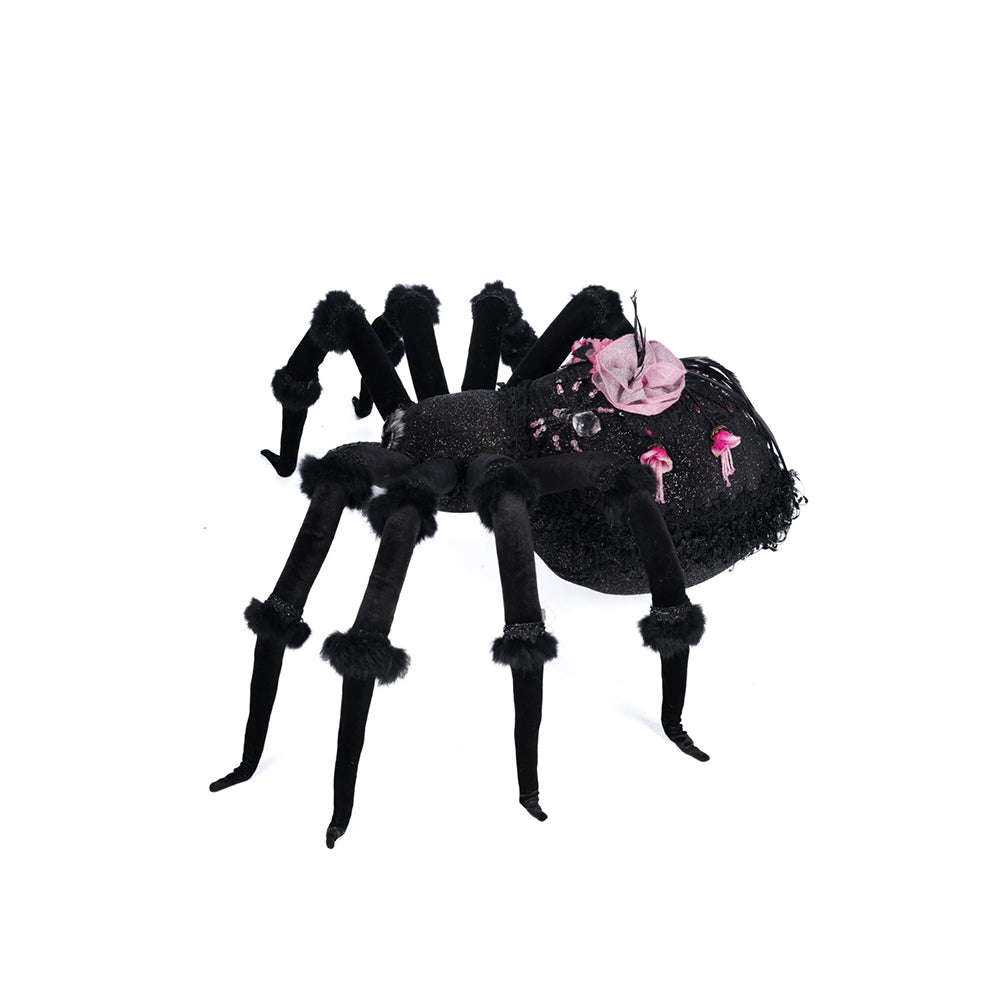 Katherine's Collection Halloween - Pink Panic Possession - Rosie Recluse The Spider - 69cm