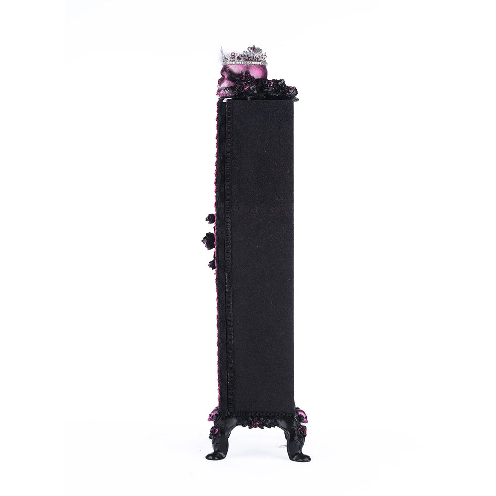 Katherine's Collection Halloween - Pink Panic Possession - Coffin Cabinet Menagerie - 53cm