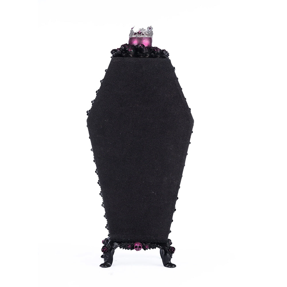 Katherine's Collection Halloween - Pink Panic Possession - Coffin Cabinet Menagerie - 53cm