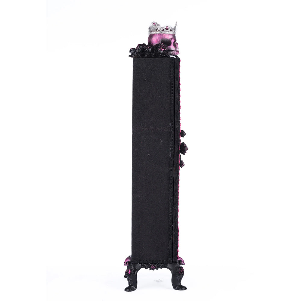 Katherine's Collection Halloween - Pink Panic Possession - Coffin Cabinet Menagerie - 53cm