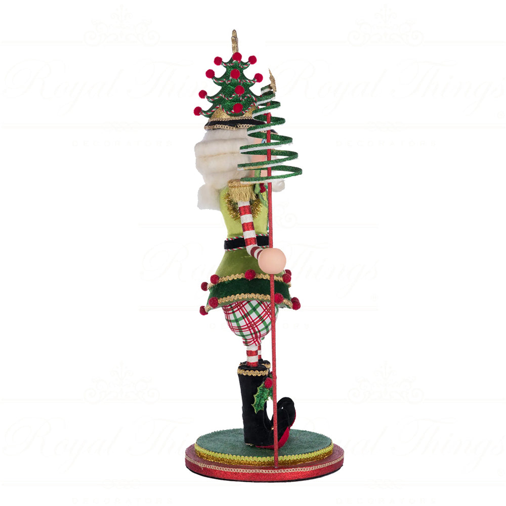 Katherine's Collection Kerst - Village of Holly Woods - Captain Hollis Berry Nutcracker - 52cm