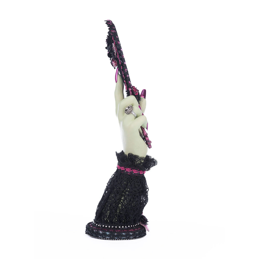 Katherine's Collection Halloween - Pink Panic Possession - Hand Held Mirror - 42cm