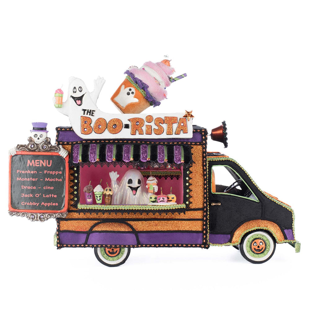 Katherine's Collection Halloween - Ghoulish Gathering - Boo-Rista Truck - 38cm