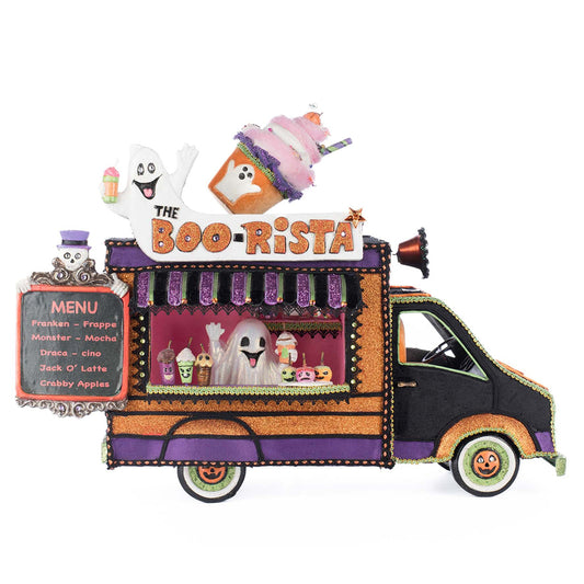 Katherine's Collection Halloween - Ghoulish Gathering - Boo-Rista Truck - 38cm