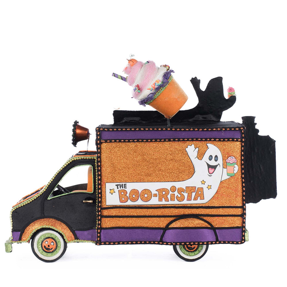 Katherine's Collection Halloween - Ghoulish Gathering - Boo-Rista Truck - 38cm