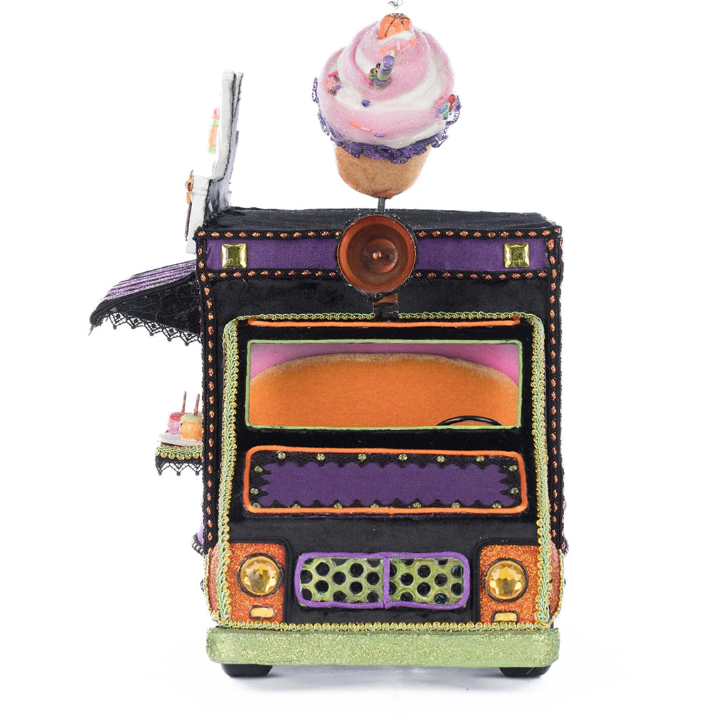 Katherine's Collection Halloween - Ghoulish Gathering - Boo-Rista Truck - 38cm