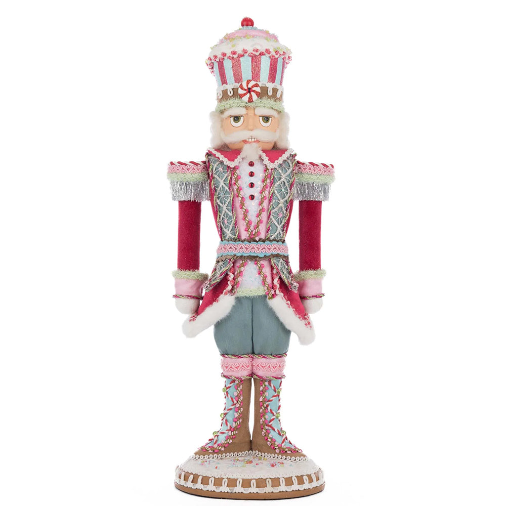 Katherine's Collection Kerst - Sweet Delights - Sergeant Sugar Tabletop - 50cm