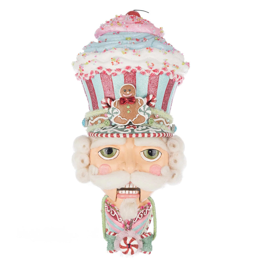Katherine's Collection Christmas - Sweet Delights - Nutcracker Doorknocker - 33cm