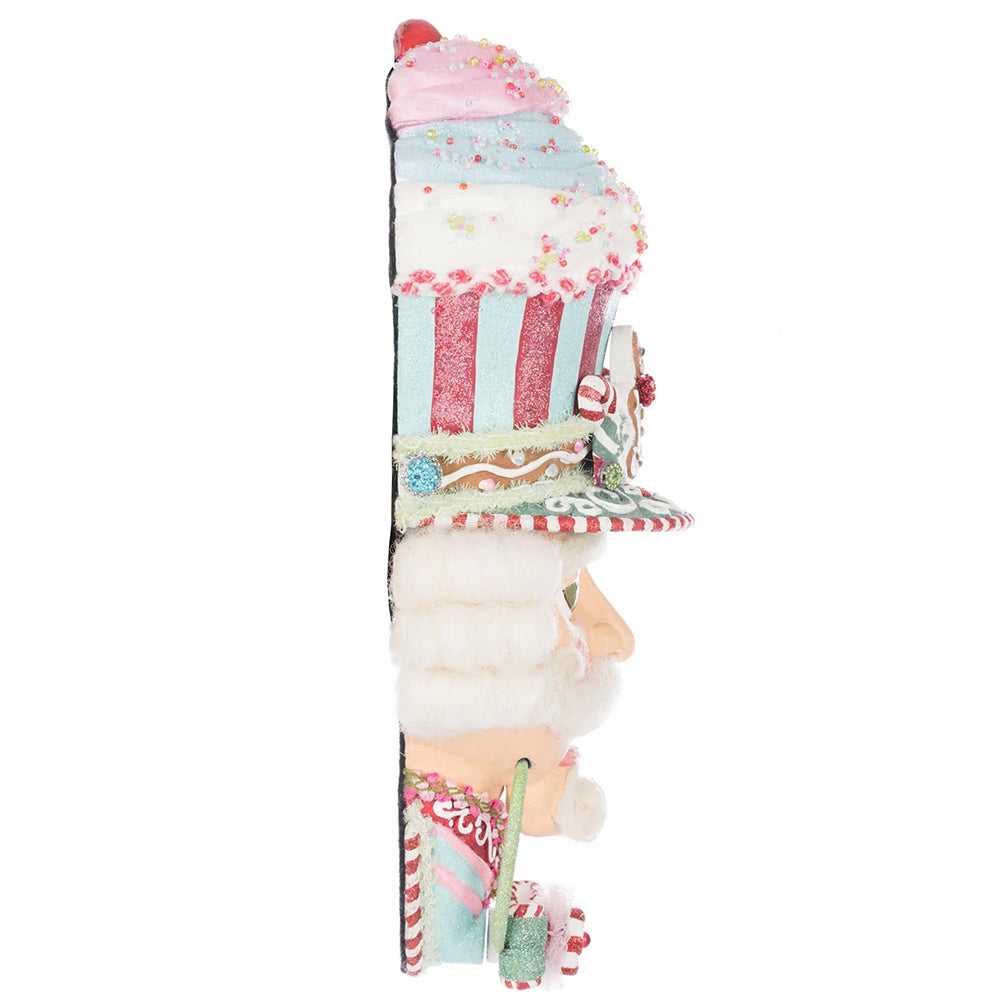 Katherine's Collection Christmas - Sweet Delights - Nutcracker Doorknocker - 33cm