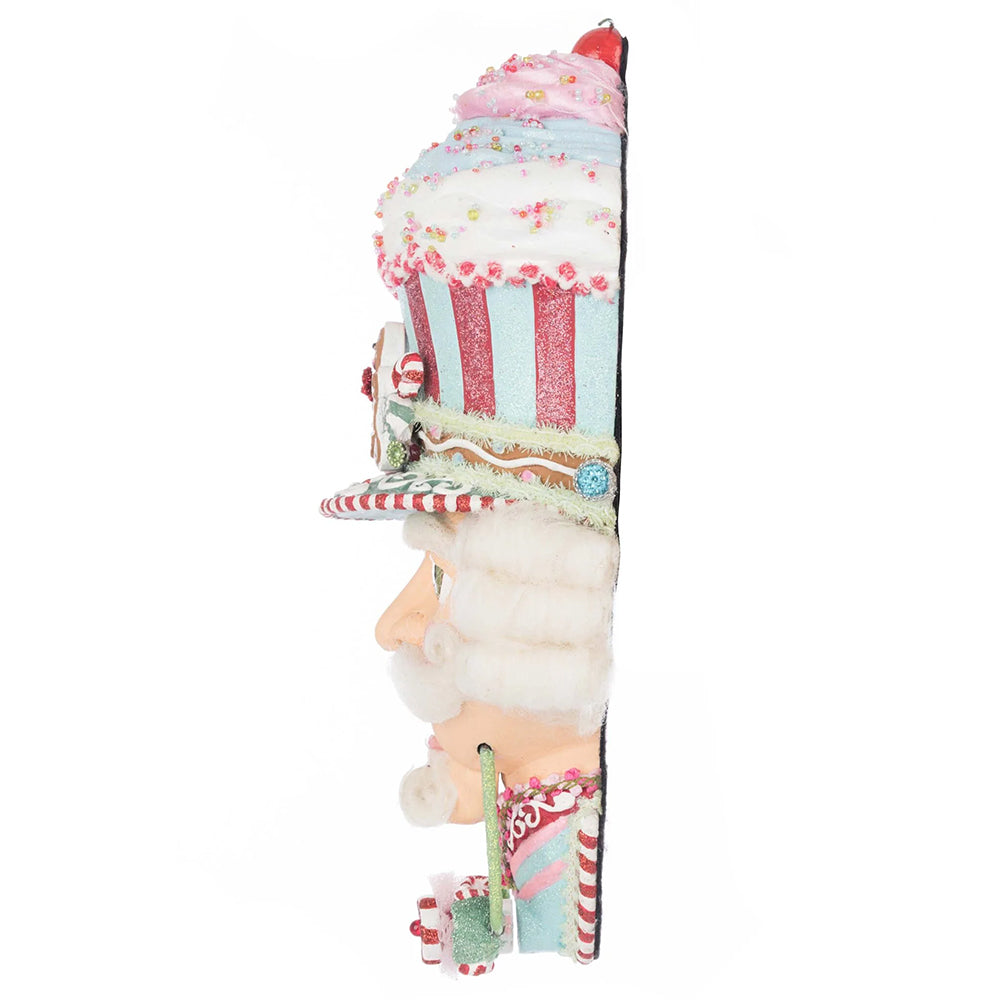 Katherine's Collection Christmas - Sweet Delights - Nutcracker Doorknocker - 33cm