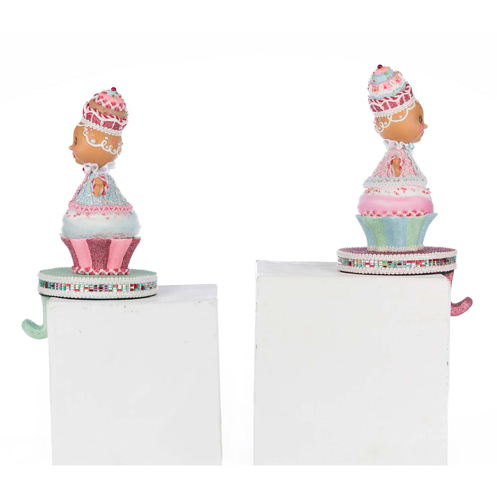 Katherine's Collection Kerst - Sweet Delights - Gingerbread Stocking Holder - set of 2 - 25cm