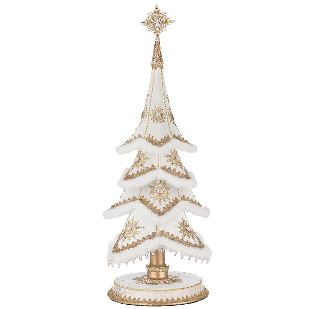Katherine's Collection Christmas - Bells of Brilliance - Tabletop Tree - 72cm