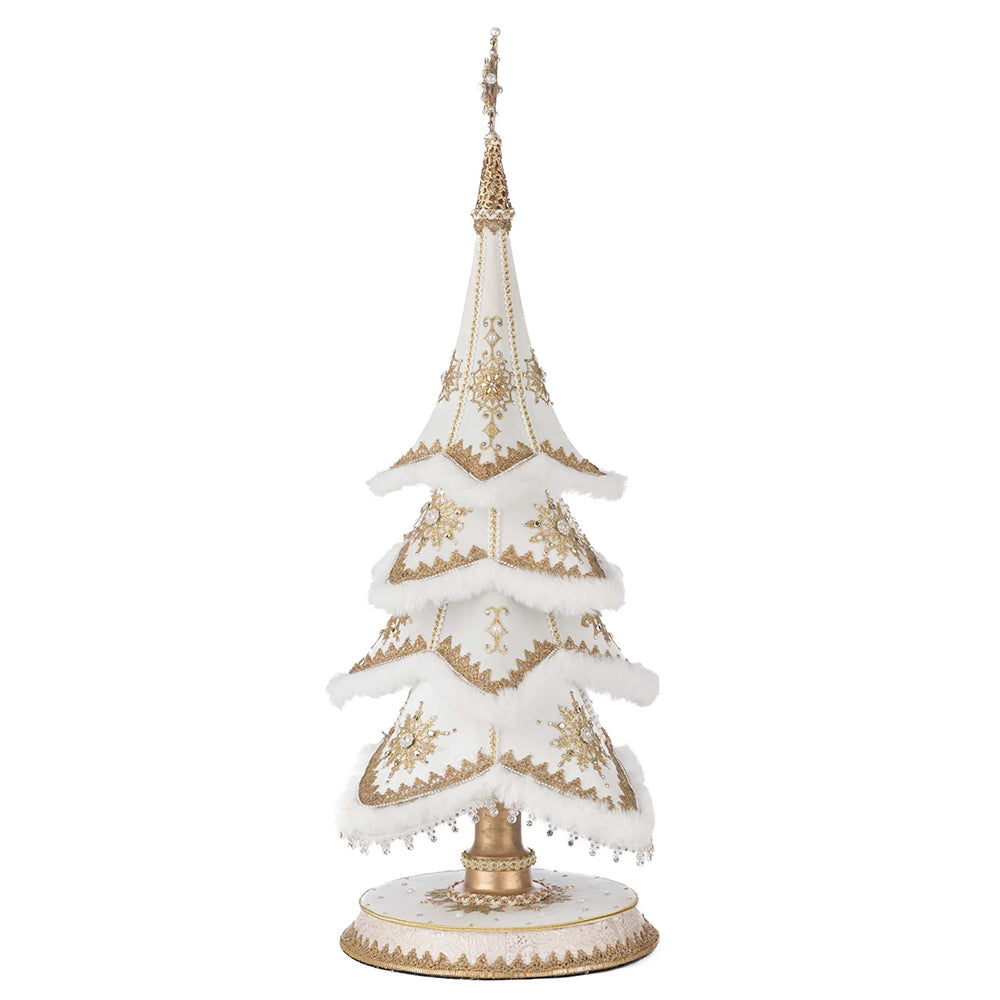 Katherine's Collection Christmas - Bells of Brilliance - Tabletop Tree - 72cm