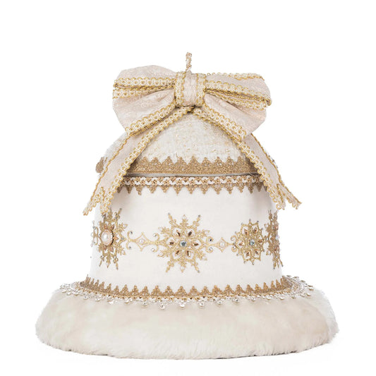 Katherine's Collection Christmas - Bells of Brilliance - Bell Shaped Candy Container - 32cm