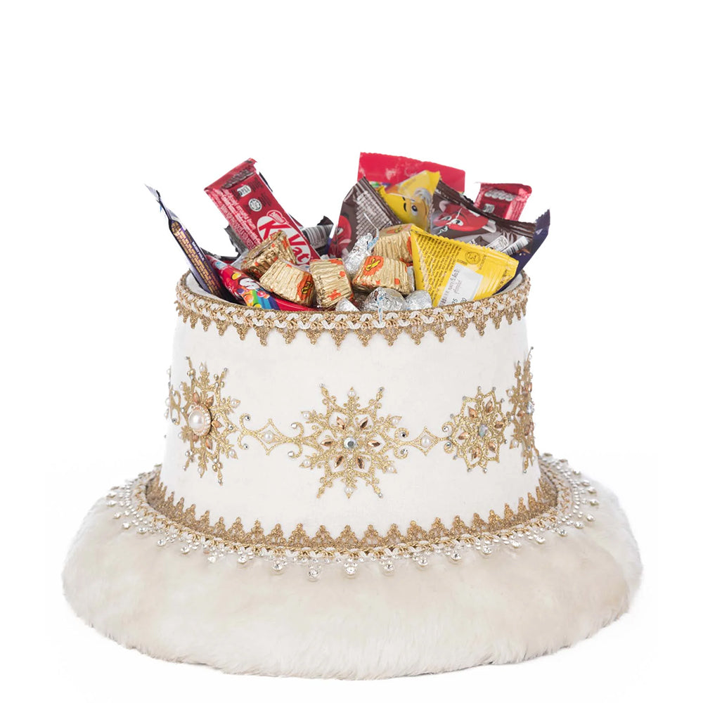 Katherine's Collection Christmas - Bells of Brilliance - Bell Shaped Candy Container - 32cm