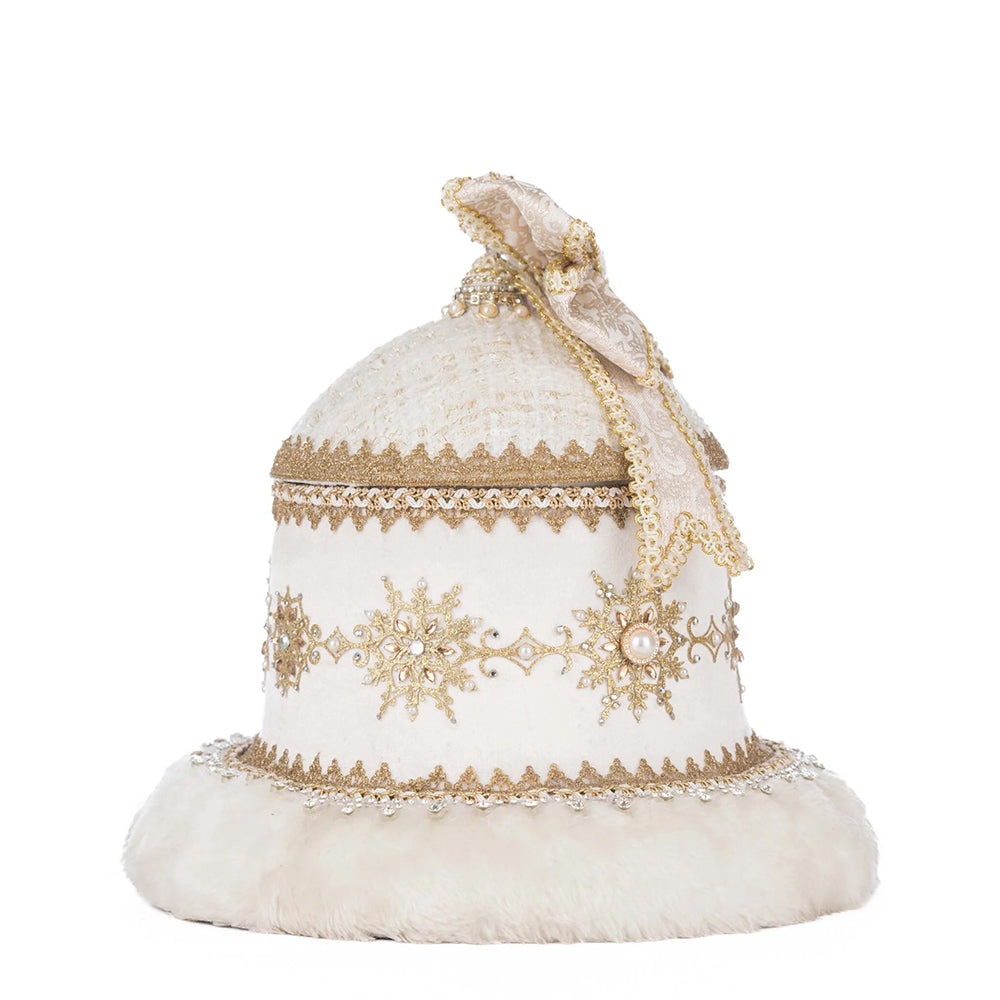 Katherine's Collection Christmas - Bells of Brilliance - Bell Shaped Candy Container - 32cm