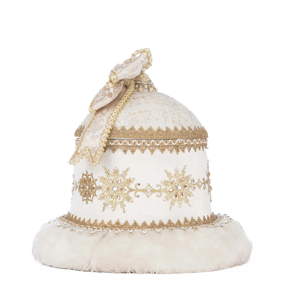 Katherine's Collection Christmas - Bells of Brilliance - Bell Shaped Candy Container - 32cm