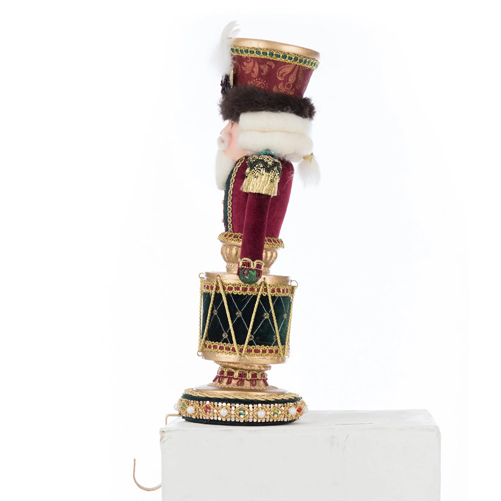 Katherine's Collection Kerst - Winter Balsam and Berry - Nutcracker Stocking Holder - 38cm