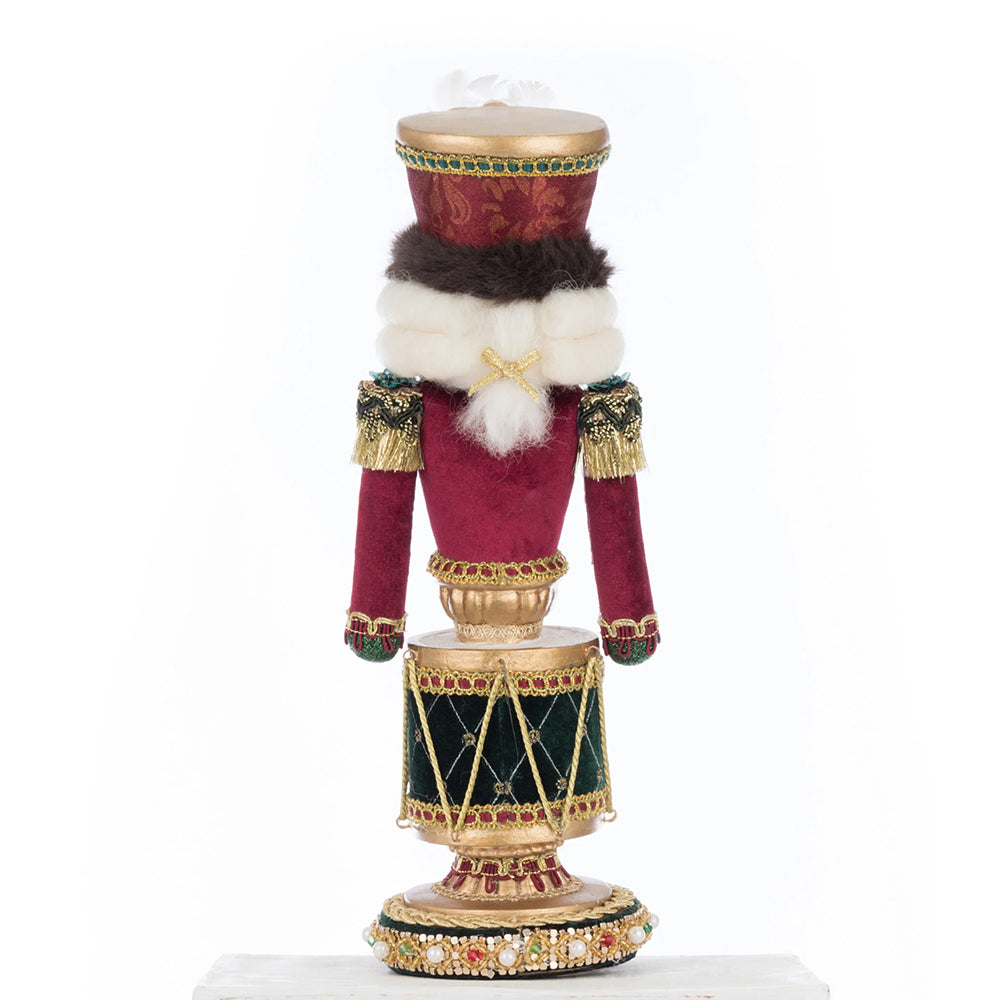 Katherine's Collection Kerst - Winter Balsam and Berry - Nutcracker Stocking Holder - 38cm