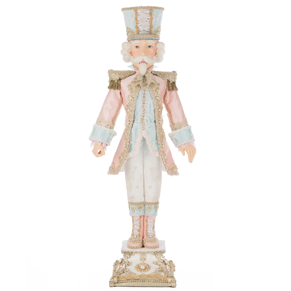 Katherine's Collection Christmas - Joyeux Noel - Captain Pierre Praline Nutcracker - 77cm