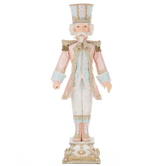 Katherine's Collection Christmas - Joyeux Noel - Captain Pierre Praline Nutcracker - 77cm