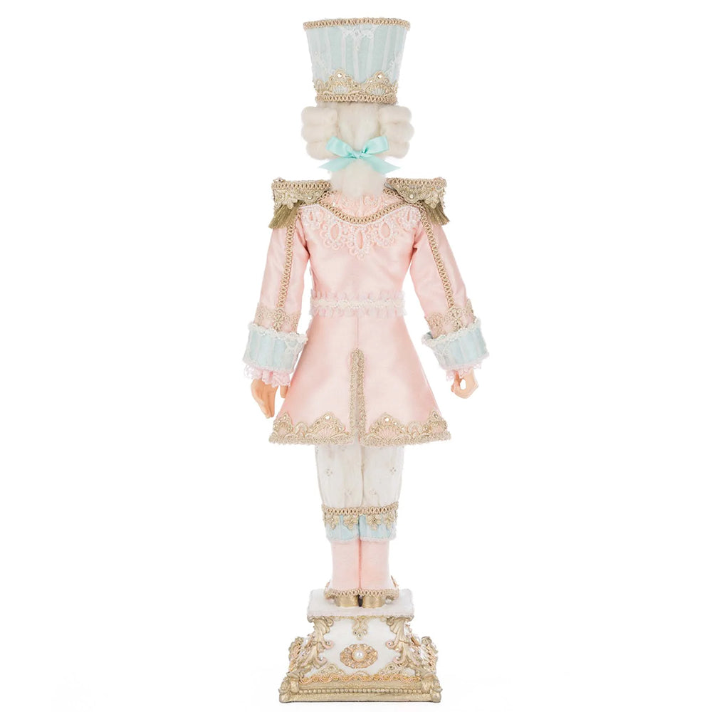 Katherine's Collection Christmas - Joyeux Noel - Captain Pierre Praline Nutcracker - 77cm