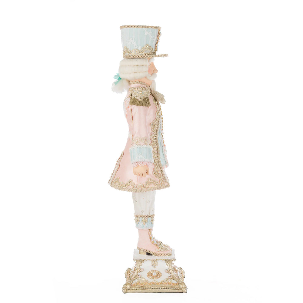 Katherine's Collection Christmas - Joyeux Noel - Captain Pierre Praline Nutcracker - 77cm