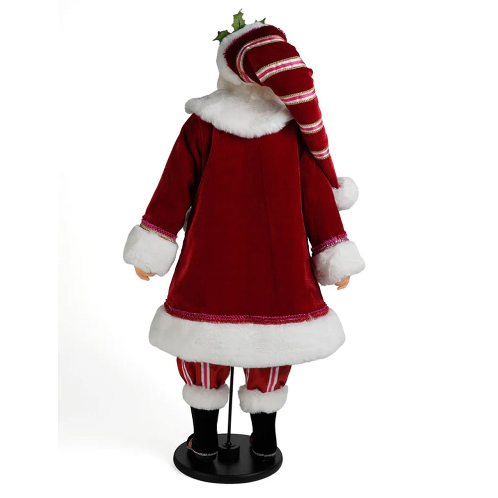 Katherine's Collection Christmas - Merry and Magnificent Christmas - Magnificent Papa Noel Doll - 86cm