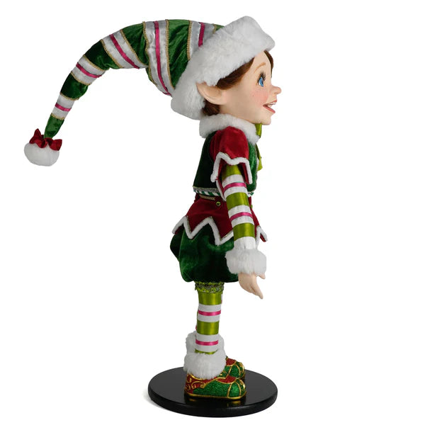 Katherine's Collection Kerst - Merry and Magnificent Christmas - Pip Merryweather - 62cm