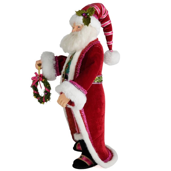 Katherine's Collection Kerst - Merry and Magnificent Christmas - Magnificent Papa Noel Tabletop - 44cm