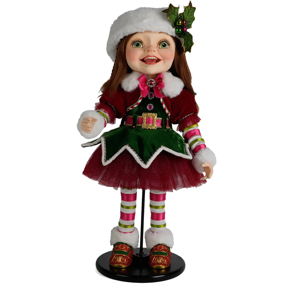 Katherine's Collection Christmas - Merry and Magnificent Christmas - Holly Merryweather - 62cm