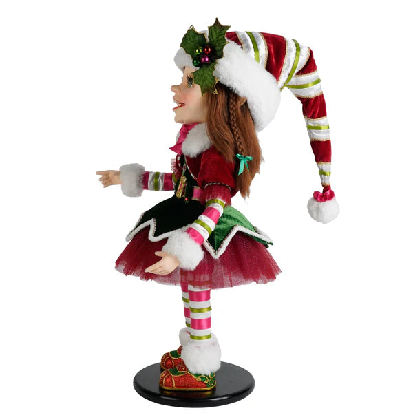 Katherine's Collection Christmas - Merry and Magnificent Christmas - Holly Merryweather - 62cm