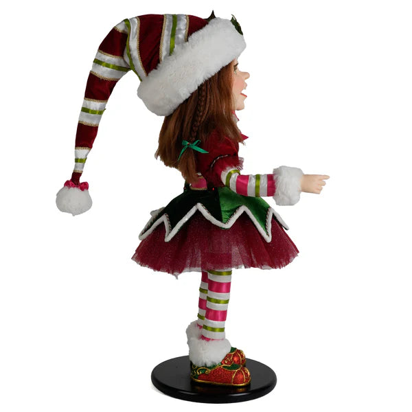 Katherine's Collection Christmas - Merry and Magnificent Christmas - Holly Merryweather - 62cm