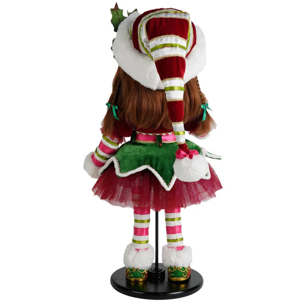 Katherine's Collection Christmas - Merry and Magnificent Christmas - Holly Merryweather - 62cm
