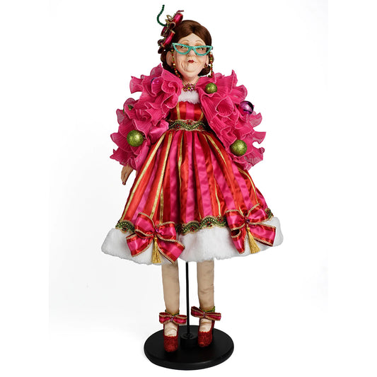Katherine's Collection Christmas - Merry and Magnificent Christmas - Magnificent Mae Doll - 84cm
