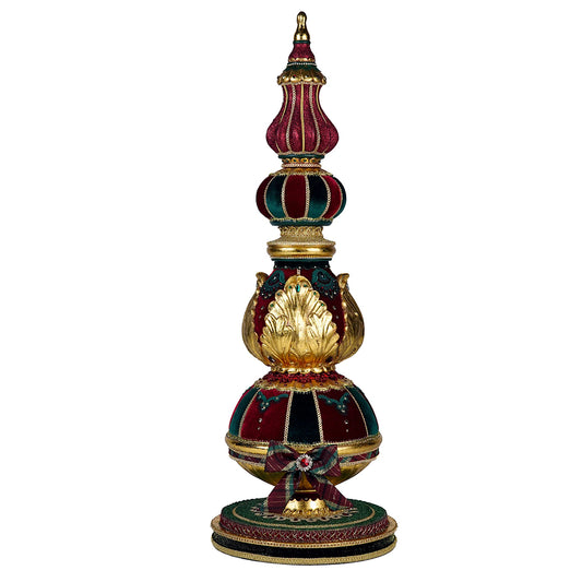 Katherine's Collection Christmas - Timeless Tidings - Finial - 76cm