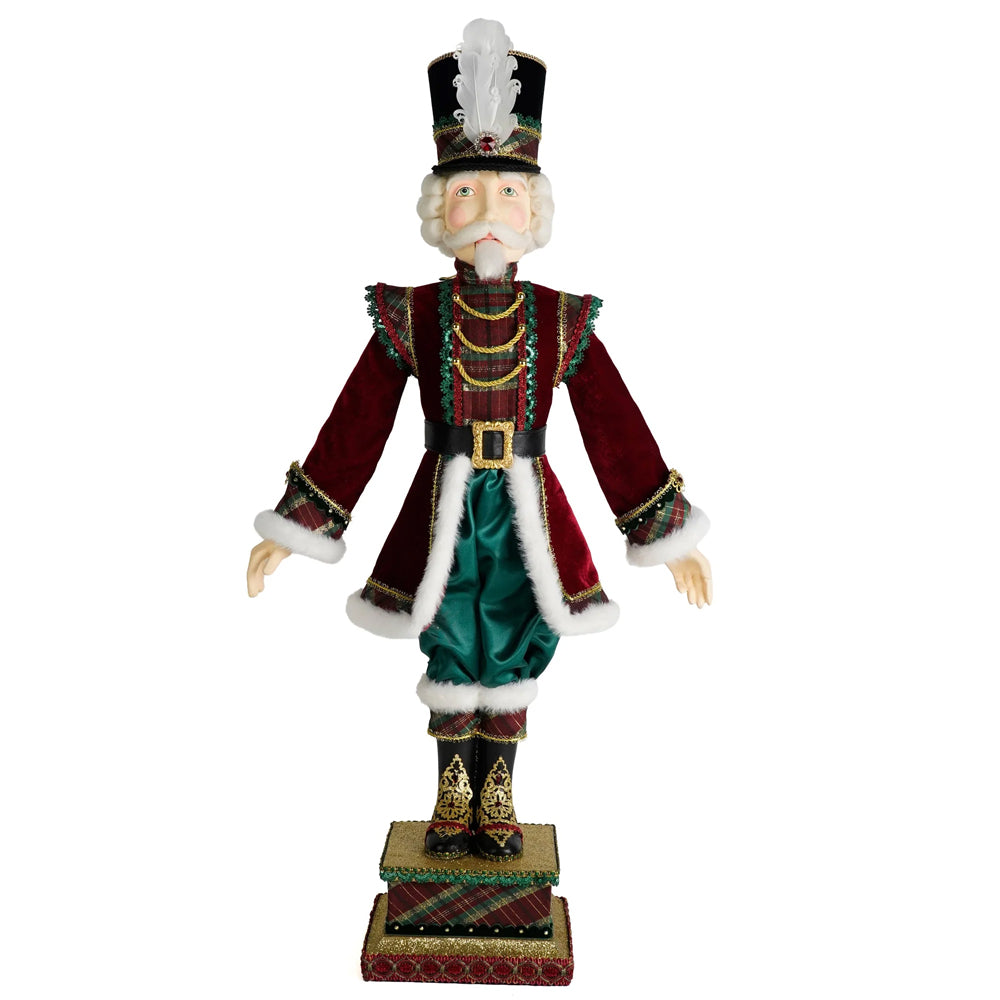 Katherine's Collection Christmas - Timeless Tidings - Captain Timothy Tidings - 80cm