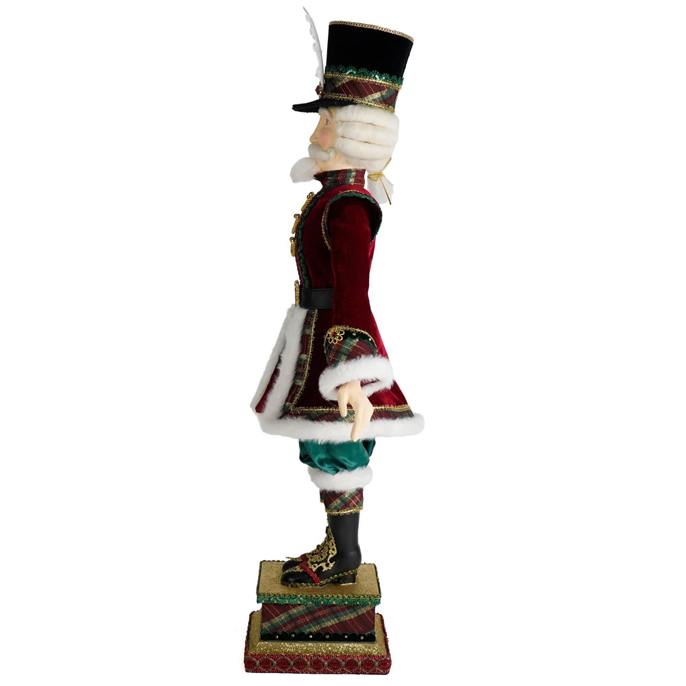 Katherine's Collection Christmas - Timeless Tidings - Captain Timothy Tidings - 80cm