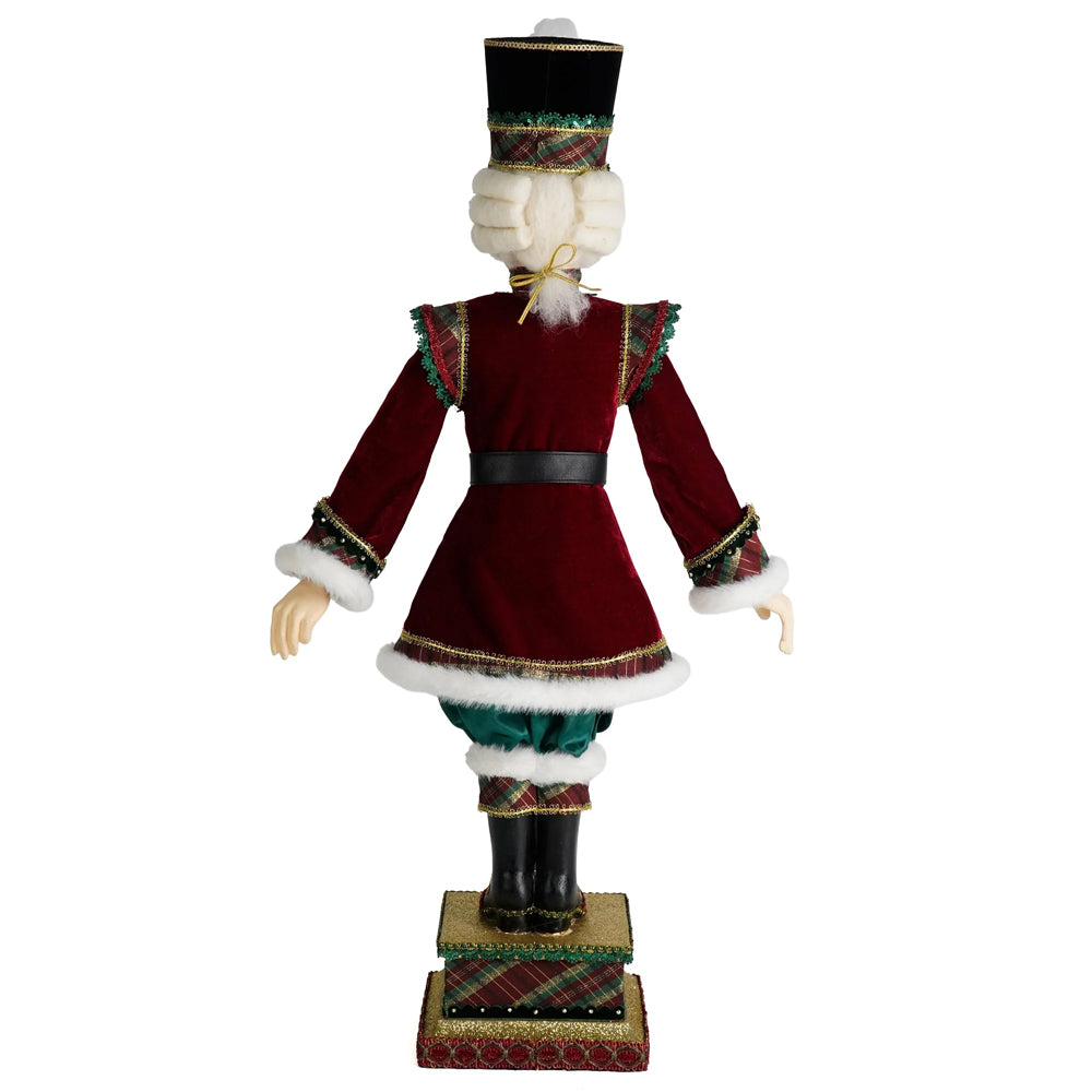 Katherine's Collection Christmas - Timeless Tidings - Captain Timothy Tidings - 80cm