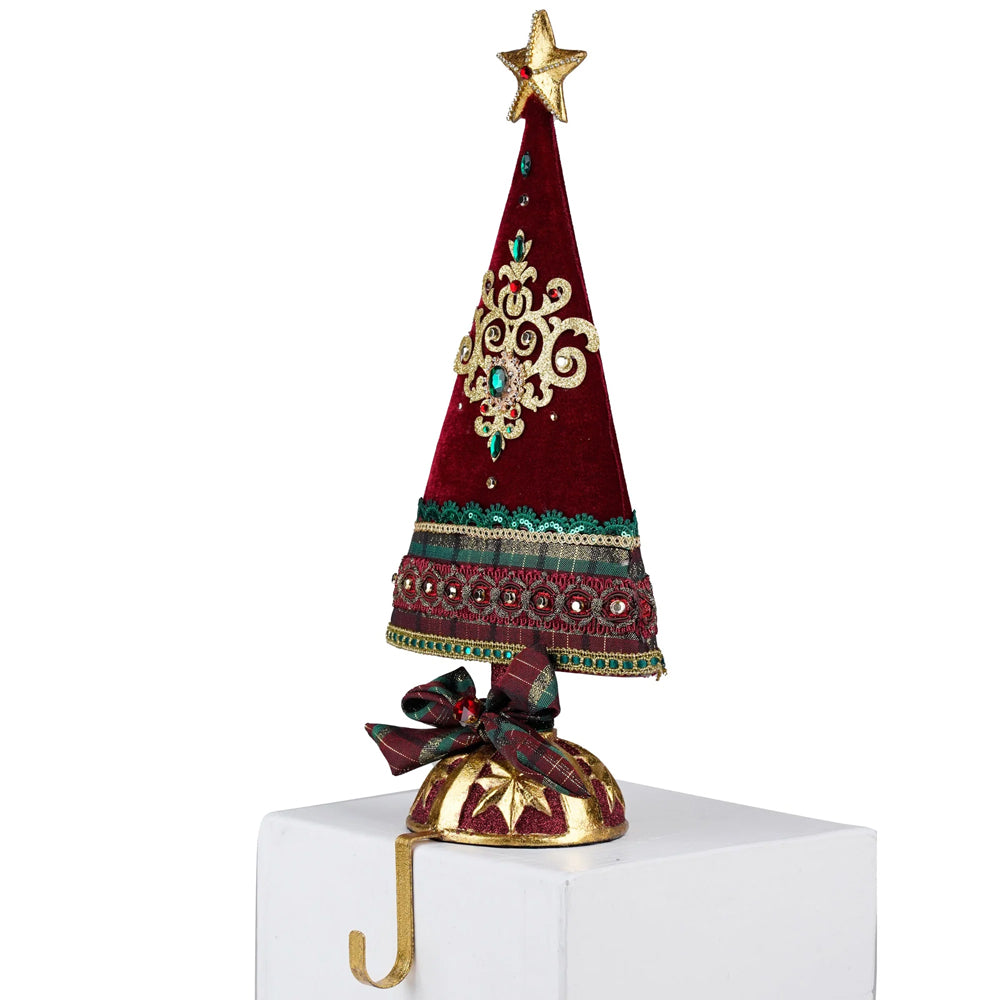Katherine's Collection Kerst - Timeless Tidings - Tree Stocking Holder - 44cm