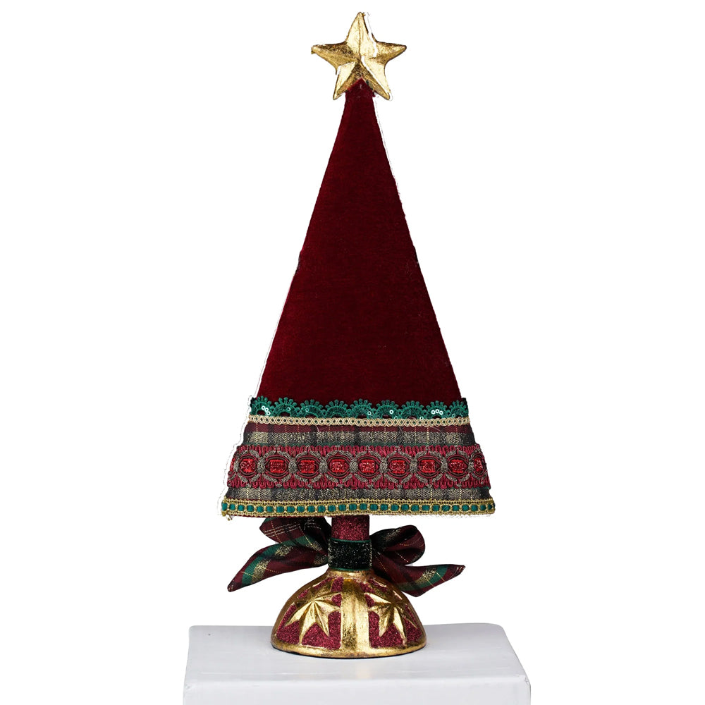 Katherine's Collection Kerst - Timeless Tidings - Tree Stocking Holder - 44cm