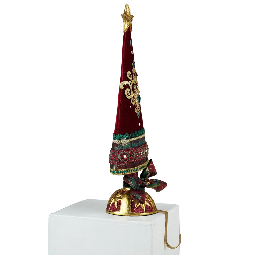 Katherine's Collection Kerst - Timeless Tidings - Tree Stocking Holder - 44cm