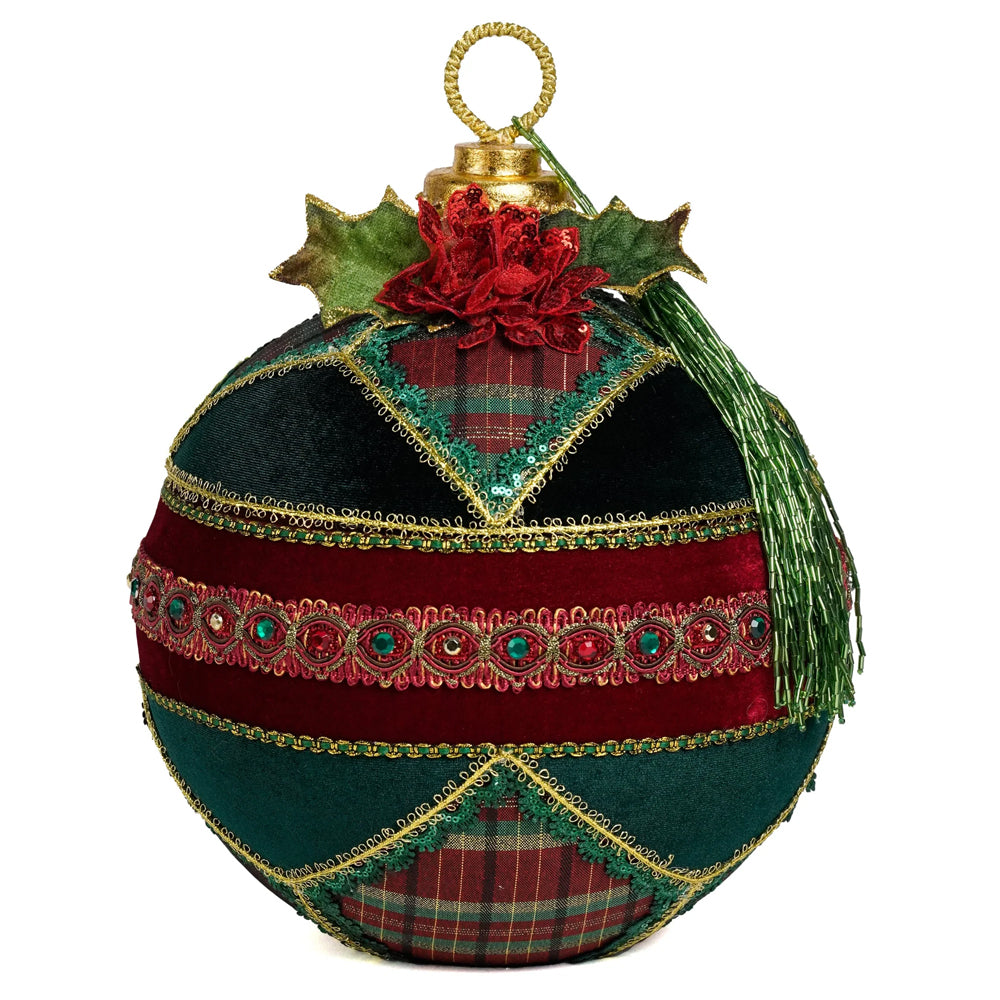Katherine's Collection Kerst - Timeless Tidings - Ornament Candy Container - 32cm