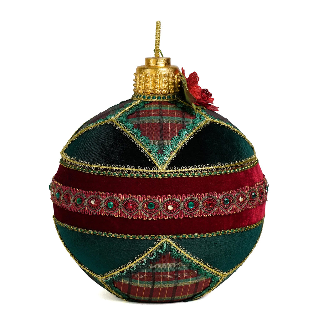 Katherine's Collection Kerst - Timeless Tidings - Ornament Candy Container - 32cm