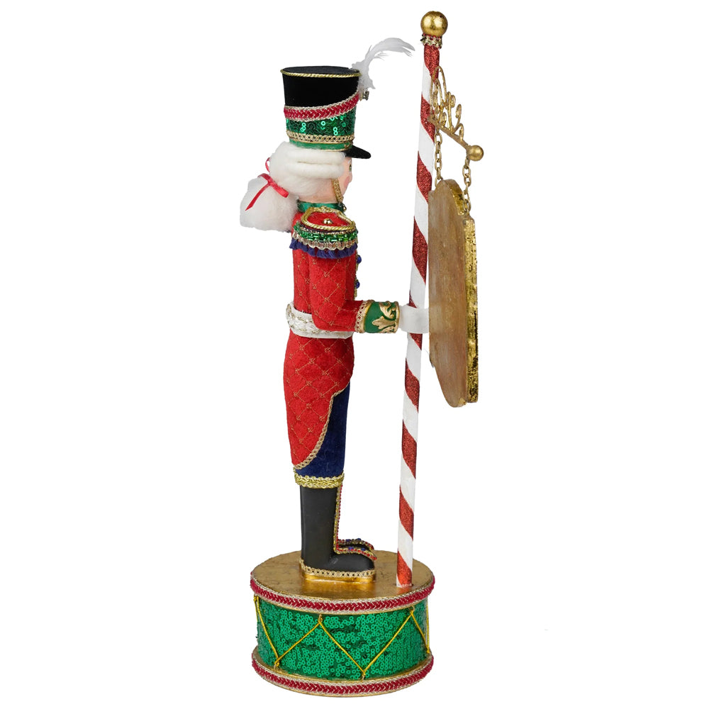 Katherine's Collection Christmas - Toy Soldier - Nutcracker with Sign - 46cm