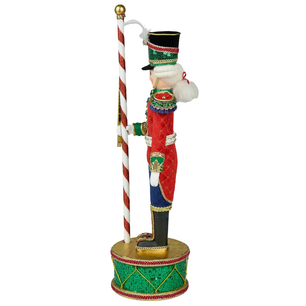 Katherine's Collection Christmas - Toy Soldier - Nutcracker with Sign - 46cm