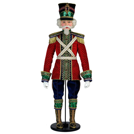 Katherine's Collection Christmas - Toy Soldier - Baron Wintermarch Doll - 94cm