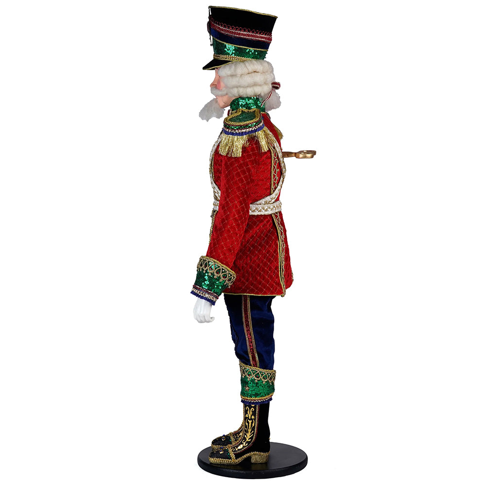 Katherine's Collection Christmas - Toy Soldier - Baron Wintermarch Doll - 94cm