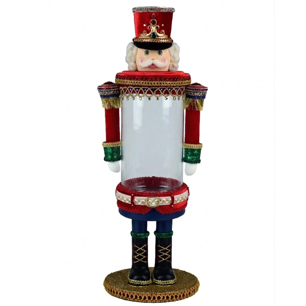 Katherine's Collection Kerst - Toy Soldier - Nutcracker Candy Holder - 56cm